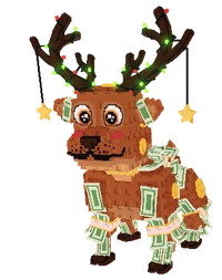Money Money Reindeer